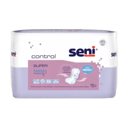 Прокладки урологические Seni Control super, 15 штук