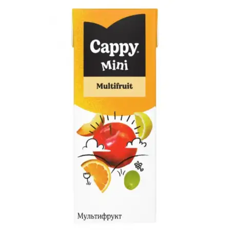Нектар Cappy Mini Мультифруктовий т/п 200 мл