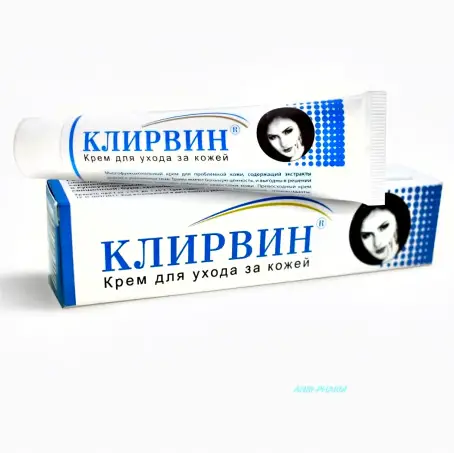 КРЕМ ДЛЯ УХОДА ЗА КОЖЕЙ "КЛИРВИН®" 25 г №0