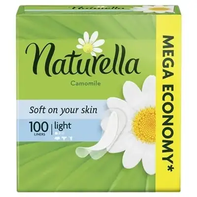 Прокладки гігієн. Naturella camomile light №100