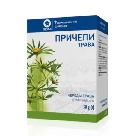 Череды трава по 50 г в пач. с внут. пак.