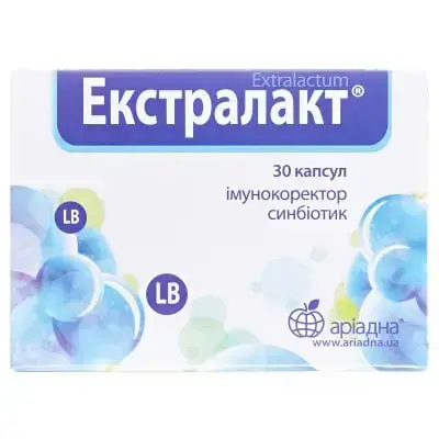 Экстралакт №30 капсулы