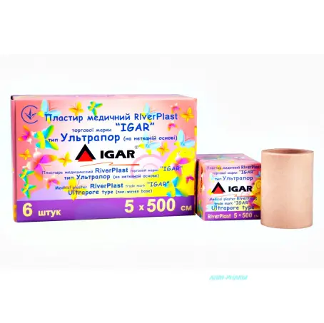 ПЛАСТ. RIVERPLAST IGAR 5 х 500 см н/ткан. ультрапор