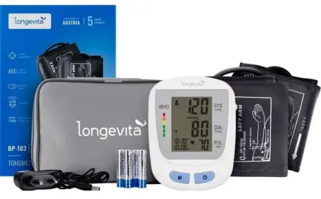 ТОНОМЕТР LONGEVITA BP-103 АВТО