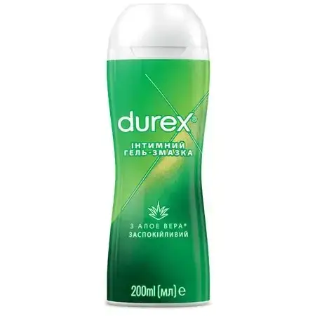 DUREX Play Massage 2 в 1 Aloe Vera Гель-смазка, 200 мл