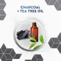 ЗУБ. ПАСТА КРЕСТ 3D WHITE CHARCOAL + TEA TREE OIL 116 г