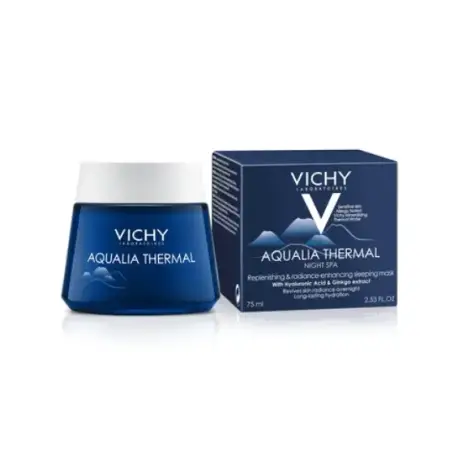 Крем-гель Vichy Aqualia Thermal ночной для глубокого увлажнения, устраняет признаки усталости,75 мл