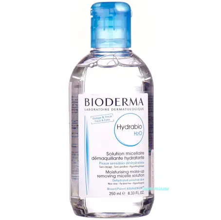 BIODERMA ГИДРАБИО H2O ЛОСЬОН МИЦЕЛЛЯРНЫЙ для обезвож. чувств. кожи 250 мл