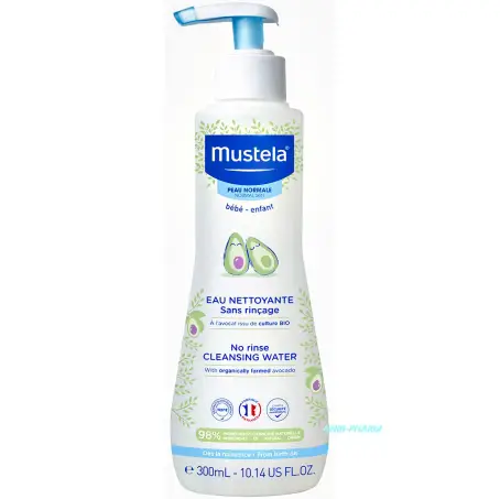 MUSTELA No rinse Cleansing Water (ЖИДКОСТЬ ДЛЯ ОЧИЩ. КОЖИ) 300 мл