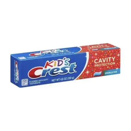 Зубная паста КРЕСТ KID'S CAVITY PROTECTION 130 г