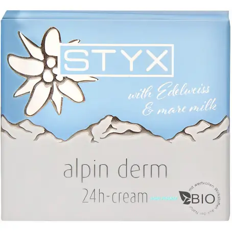 STYX КРЕМ 24 ЧАСА НА ЛОШАДИНОМ МОЛОКЕ ALPIN DERM 50 мл