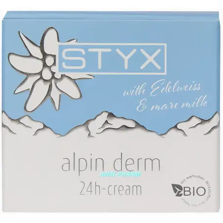 STYX КРЕМ 24 ЧАСА НА ЛОШАДИНОМ МОЛОКЕ ALPIN DERM 50 мл