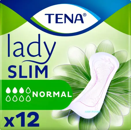 ПРОКЛАДКИ УРОЛОГ.TENA LADY SLIM NORMAL,№12