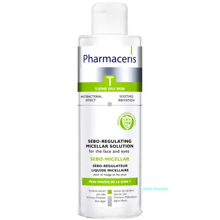 PHARMACERIS PURI-MICELLAR МИЦЕЛЯР.ЖИДКОСТЬ ДЛЯ ОЧИЩ.ЛИЦА И ГЛАЗ 200 мл