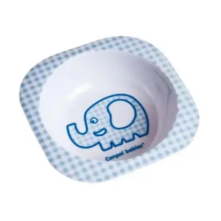 Тарелка Canpol babies 4/521 детская квадратная