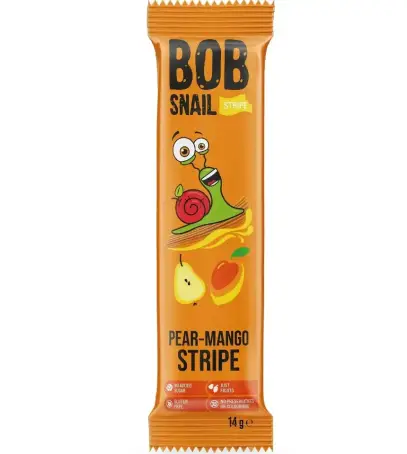 СТРАЙПСЫ BOB SNAIL Груша-манго 14 г