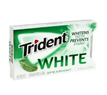 ЖЕВ. РЕЗИНКА TRIDENT white spearmint