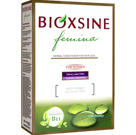 Б/М BIOXSINE FEMINA п/випад. волосся 300 мл