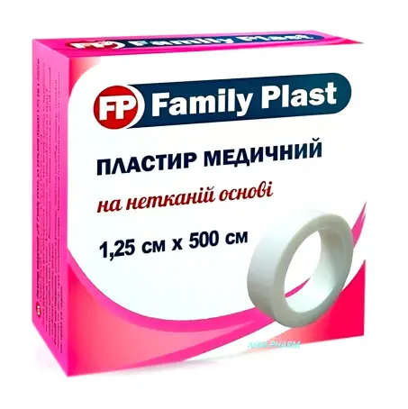 ПЛАСТ. FAMILY PLAST 1,25 х 500 см неткан.