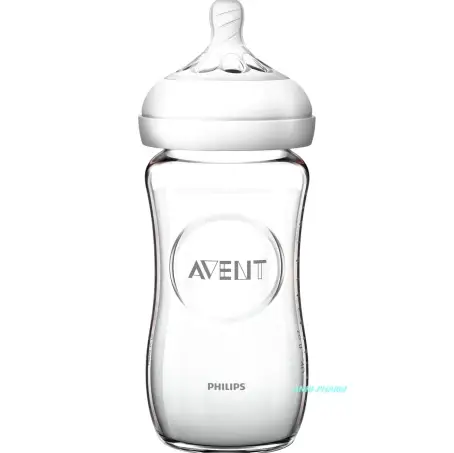 БУТЫЛОЧКА PHILIPS AVENT NATURAL стекл. 240 мл SCF053/17