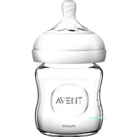 ПЛЯШЕЧКА PHILIPS AVENT NATURAL скл. 2.0 120 мл SCF051/17