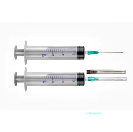 ШПРИЦ 20 мл 3-КОМП 2B игла 21Gх1 1/2 0,8х38 мм