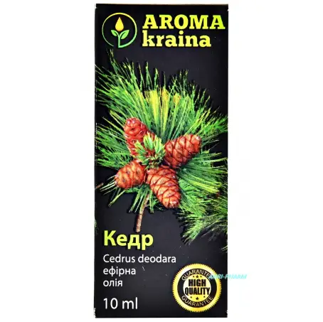 ОЛІЯ ЕФІРНА КЕДР AROMA KRAINA 10 мл