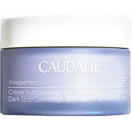 CAUDALIE КРЕМ Vinoperfect Гликолевый ночной 50 мл (CAUDALIE/062686)