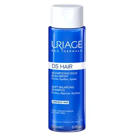 Шампунь Uriage DS Hair мягкий балансирующий для волос, 200 мл