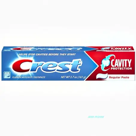 Зубная паста Crest Cavity Protection Regular Paste 161 г