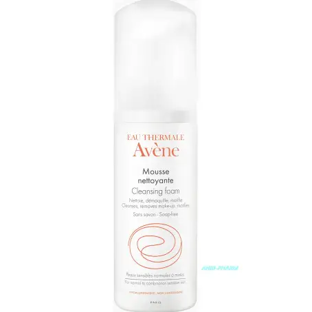 МУСС AVENE ОЧИЩ. для норм. и комб. кожи 150 мл