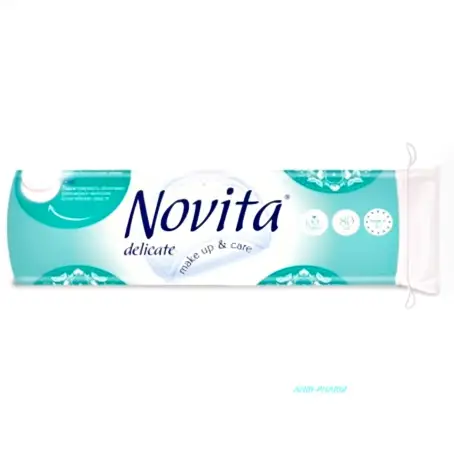 ВАТНЫЕ ДИСКИ NOVITA delicate №80