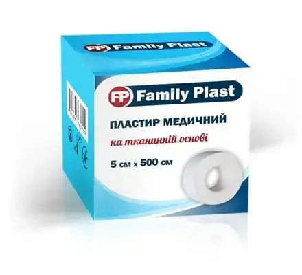 ПЛАСТ. FAMILY PLAST 5 х 500 см н/ткан.