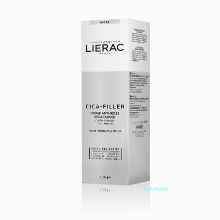 КРЕМ LIERAC DERIDIUM CICA-FILLER відн. п/змор. для норм. та сух. шкіри 40 мл