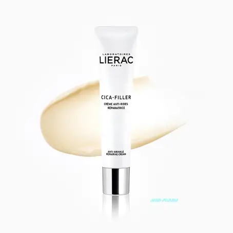 КРЕМ LIERAC DERIDIUM CICA-FILLER відн. п/змор. для норм. та сух. шкіри 40 мл