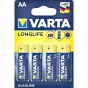 БАТАРЕЙКА VARTA LONGLIFE AA LR6 №4