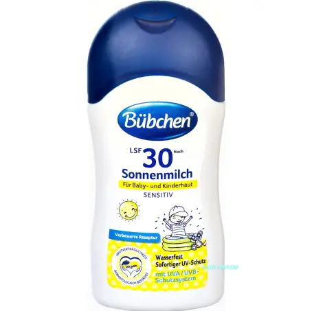 МОЛОЧКО ДИТ. BUBCHEN СОНЦЕЗАХ. SPF 30 50 мл