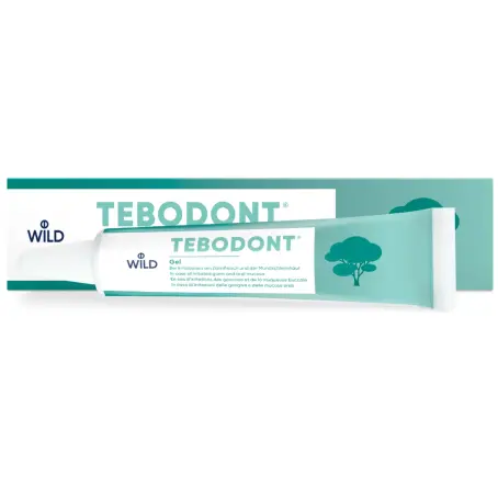 Гель Dr. Wild Tebodont с маслом чайного дерева, 18 мл