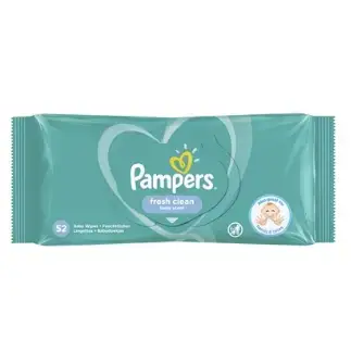 Салфетки влажные Pampers Fresh Clean детские, 52 шт