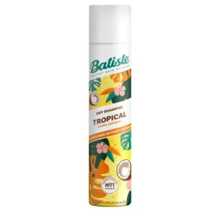 Шампунь сухий BATISTE Tropical 200 мл