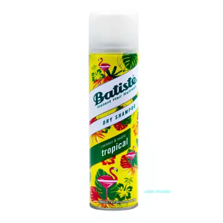 Шампунь сухой BATISTE Tropical 200 мл