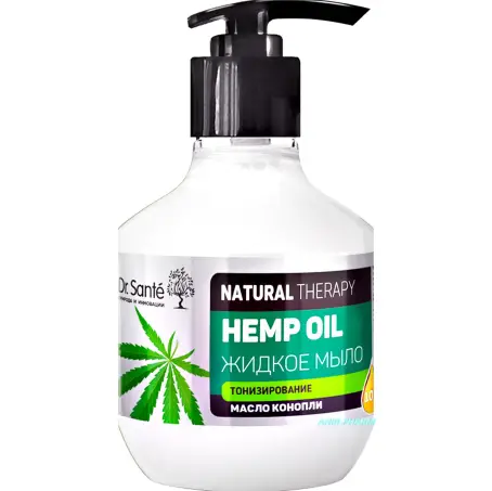 МИЛО РІДКЕ DR.SANTE NATURAL THERAPY Hemp oil 250 мл