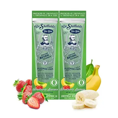 Зубная паста DR. SHEFFILDS KIDS STRAWBERRY & BANANA 119 г