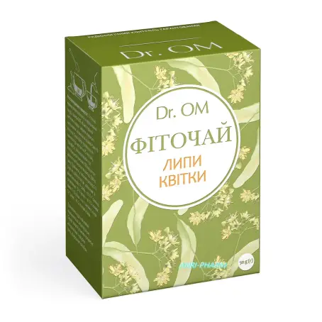 Фиточай DR. OM липы цветы 50 г