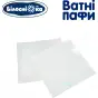 ВАТНІ ПАФИ БІЛОСНІЖКА 100 х 100 мм №100