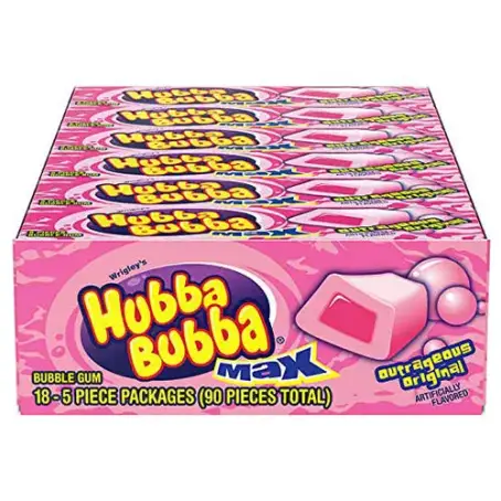 ЖУВ. ГУМКА HUBBA BUBBA MAX outrageous original №5