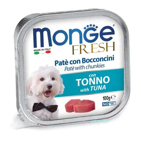 КОРМ ДЛЯ СОБАК MONGE DOG FRESH тунeць 0,1 кг