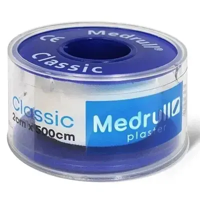 ЛЕЙКОПЛАСТИР МЕД. В РУЛ. MEDRULL “CLASSIC", 2 СМ Х 500 СМ