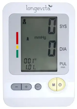 ТОНОМЕТР LONGEVITA BP-1319 АВТО