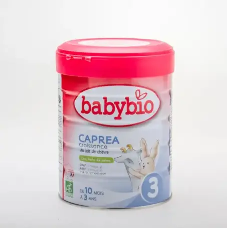 Смесь сухая молочная BabyBio Caprea 3 из козьего молока для детей от 10 месяцев до 3 лет, 800 г